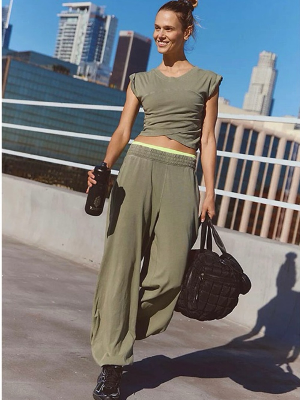 FP Movement Crossover Set in Terrain Size L NWT